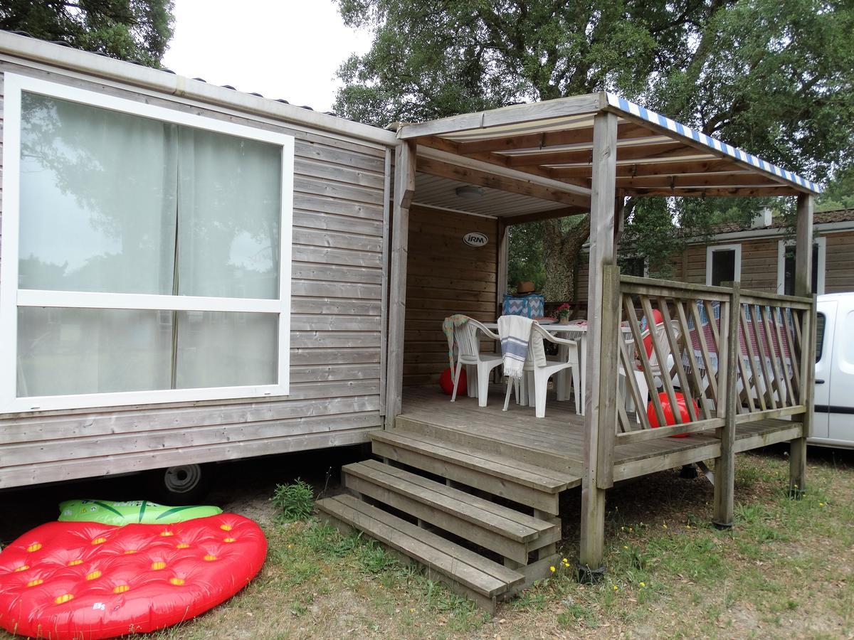 Camping Sunissim L'Airial By Locatour Hotel Soustons Kültér fotó