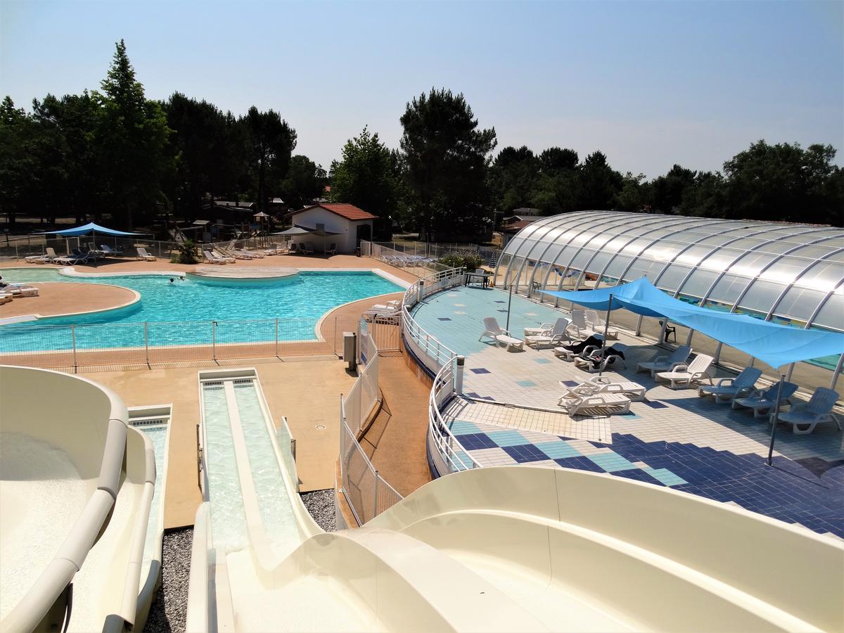 Camping Sunissim L'Airial By Locatour Hotel Soustons Kültér fotó