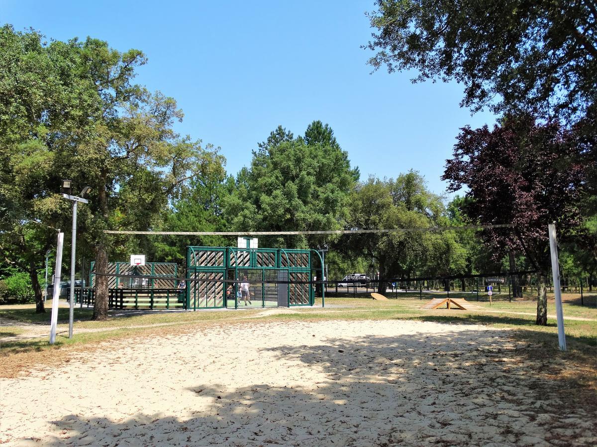 Camping Sunissim L'Airial By Locatour Hotel Soustons Kültér fotó