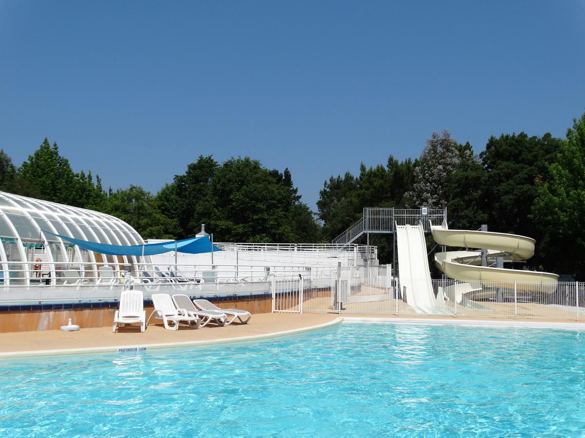 Camping Sunissim L'Airial By Locatour Hotel Soustons Kültér fotó
