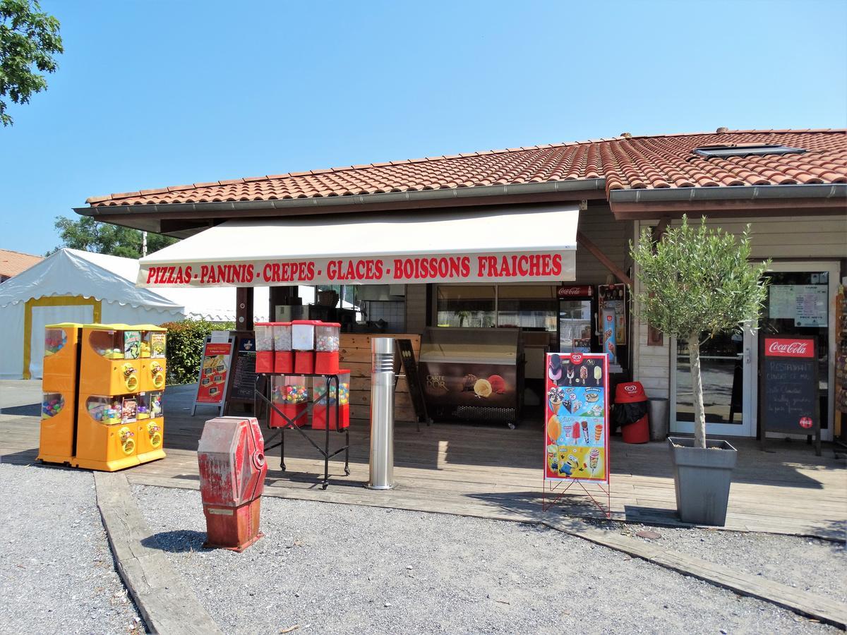 Camping Sunissim L'Airial By Locatour Hotel Soustons Kültér fotó