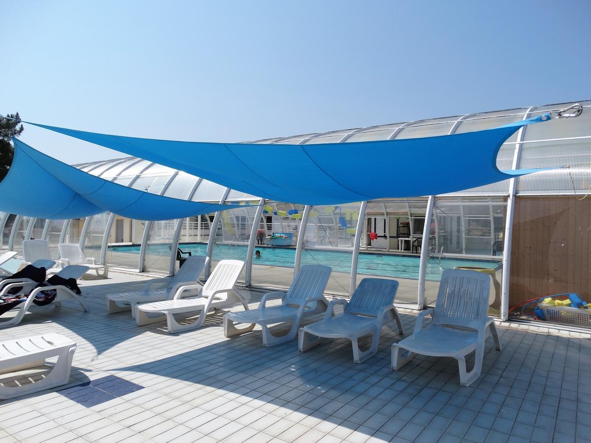 Camping Sunissim L'Airial By Locatour Hotel Soustons Kültér fotó