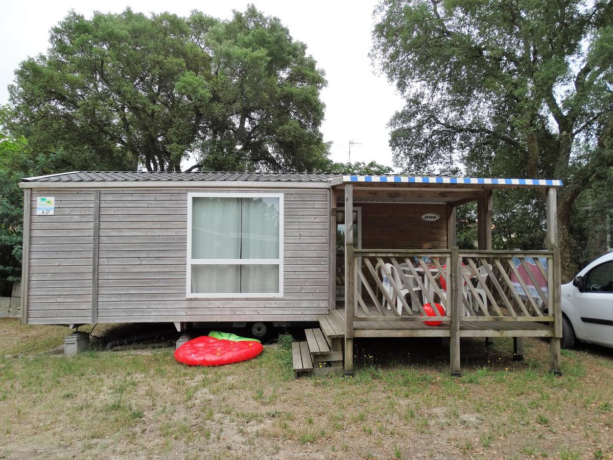 Camping Sunissim L'Airial By Locatour Hotel Soustons Kültér fotó